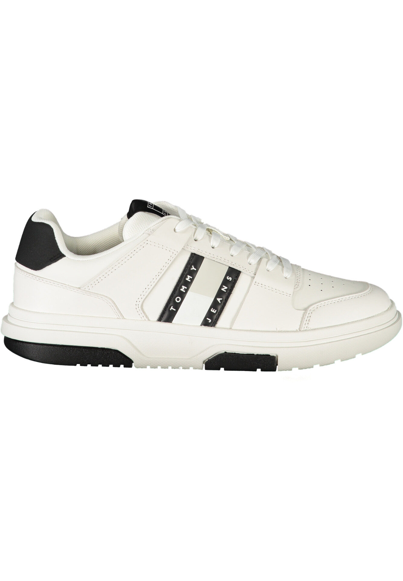 TOMMY HILFIGER MEN'S SPORTS SHOES WHITE
