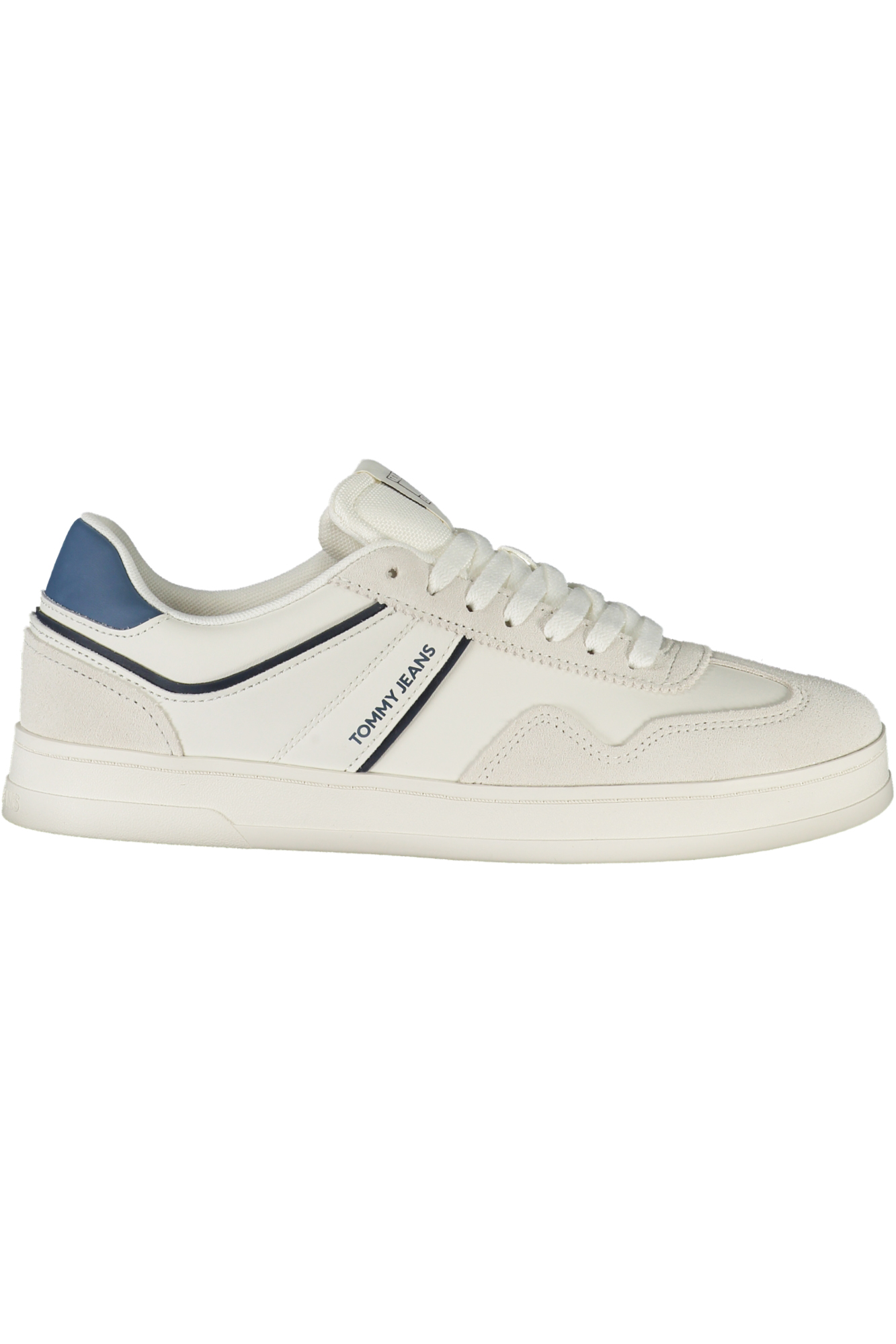 TOMMY HILFIGER balti vyriški sportiniai batai TOMMY HILFIGER balti vyriški sportiniai batai