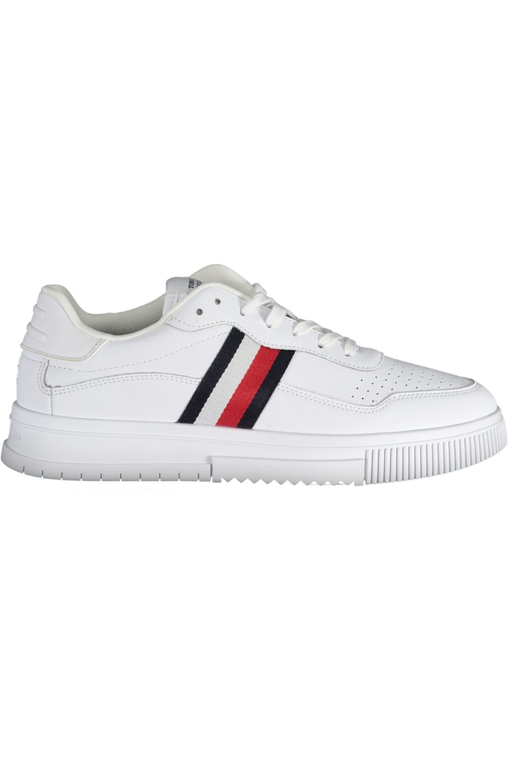 tommyhilfigercalzaturasportivauomobianco_1 TOMMY HILFIGER balti vyriški sportiniai batai