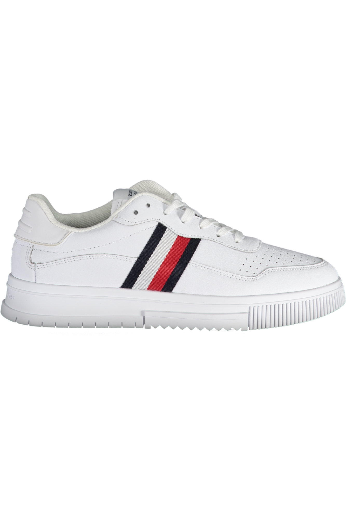 TOMMY HILFIGER balti vyriški sportiniai batai TOMMY HILFIGER balti vyriški sportiniai batai