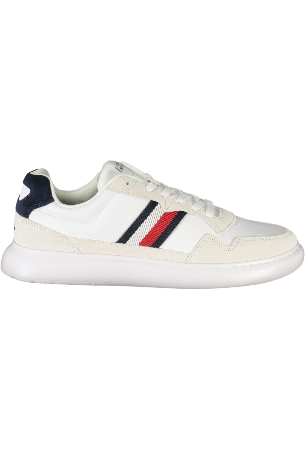 TOMMY HILFIGER balti vyriški sportiniai batai