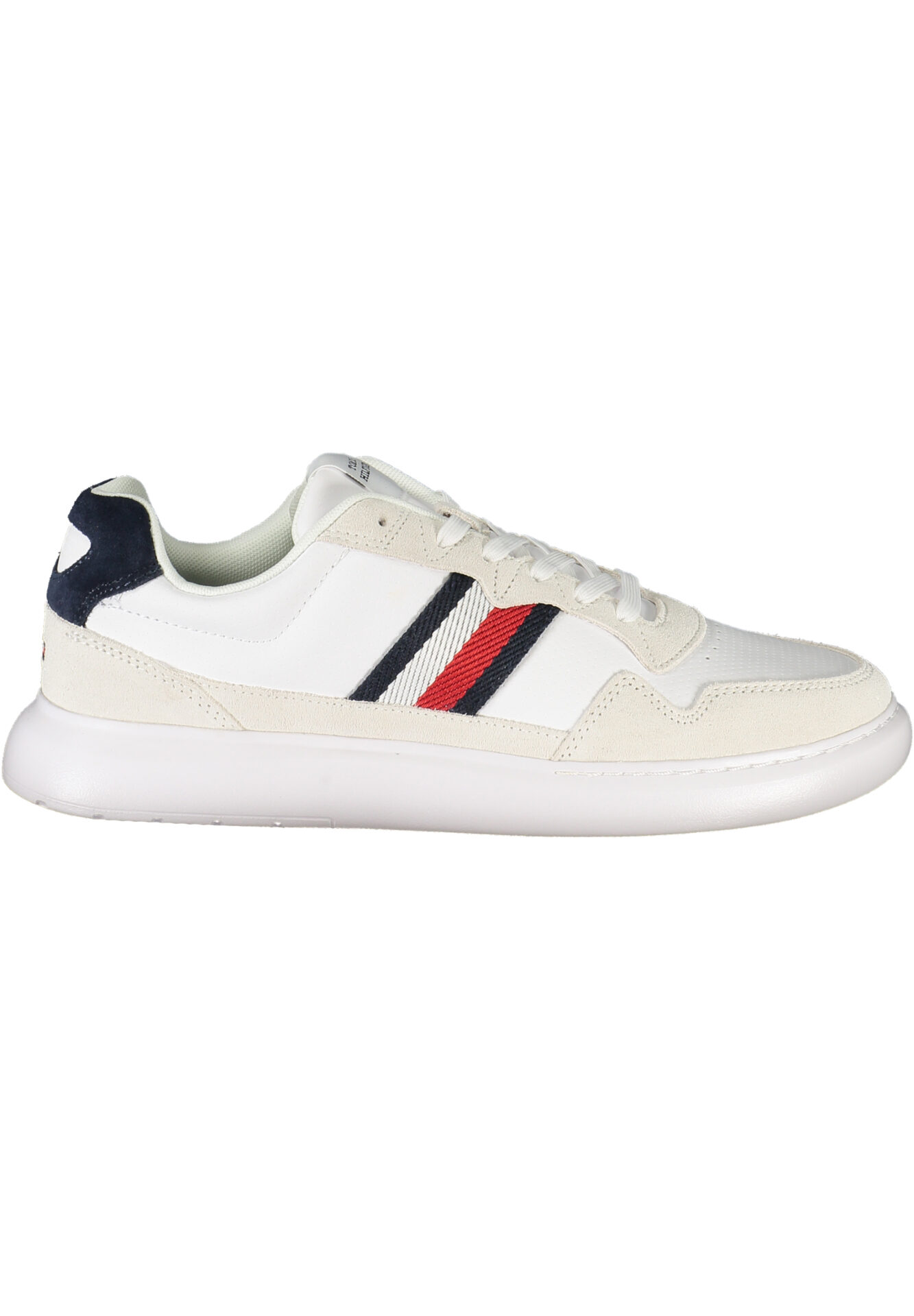 TOMMY HILFIGER MEN'S SPORTS SHOES WHITE