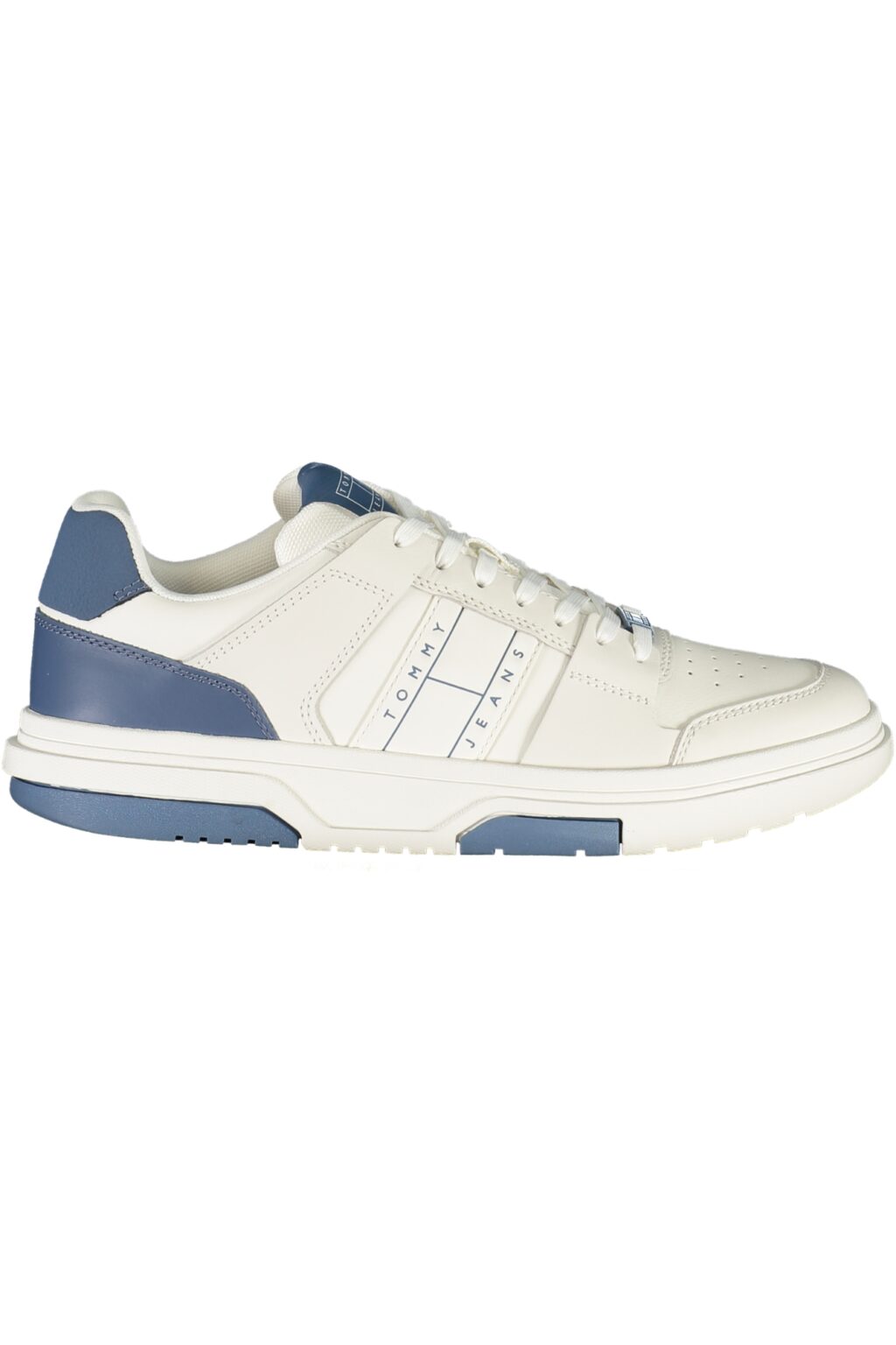 TOMMY HILFIGER balti vyriški sportiniai batai