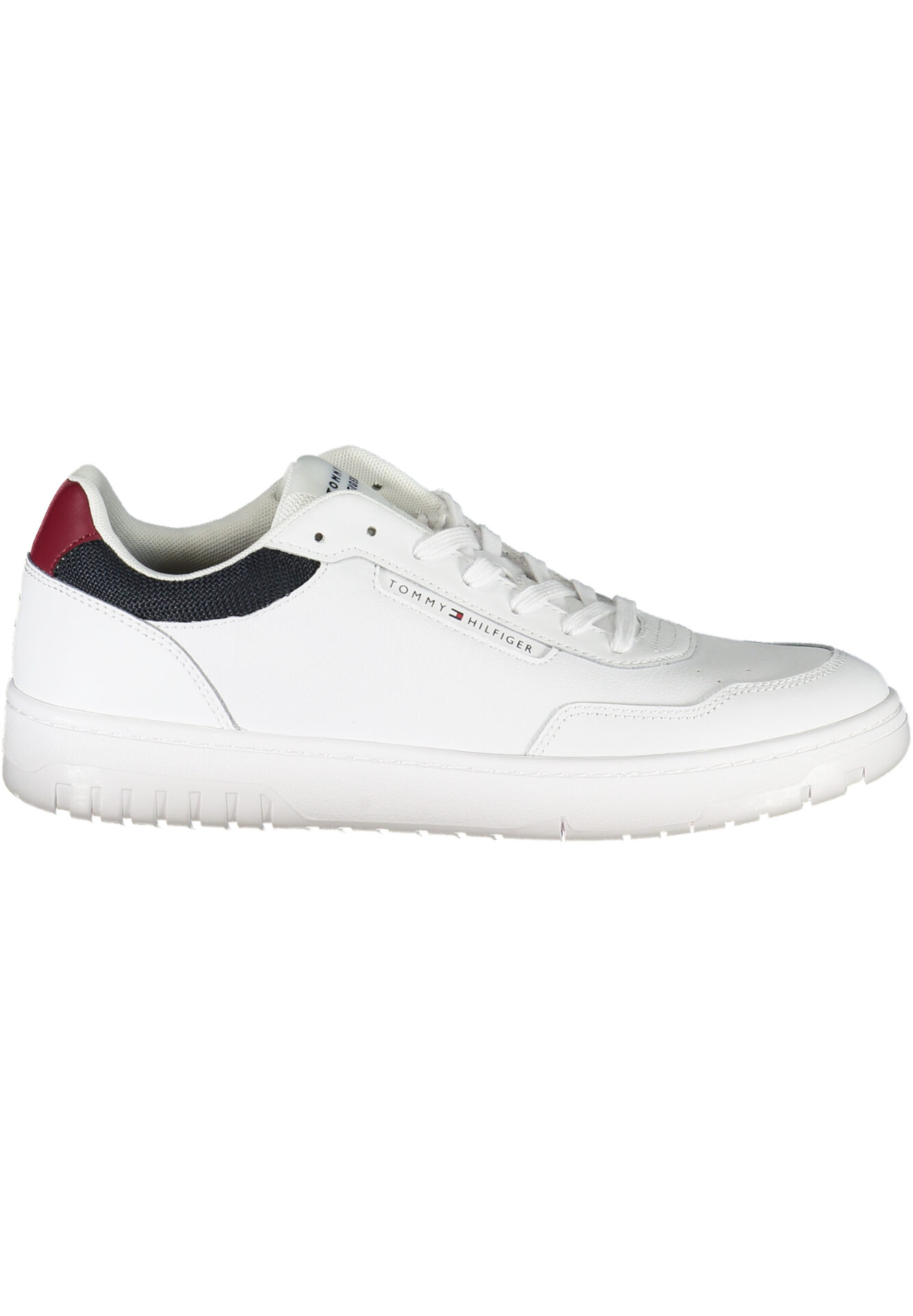 TOMMY HILFIGER MEN'S SPORTS SHOES WHITE