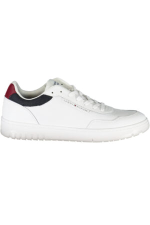 TOMMY HILFIGER balti vyriški sportiniai batai