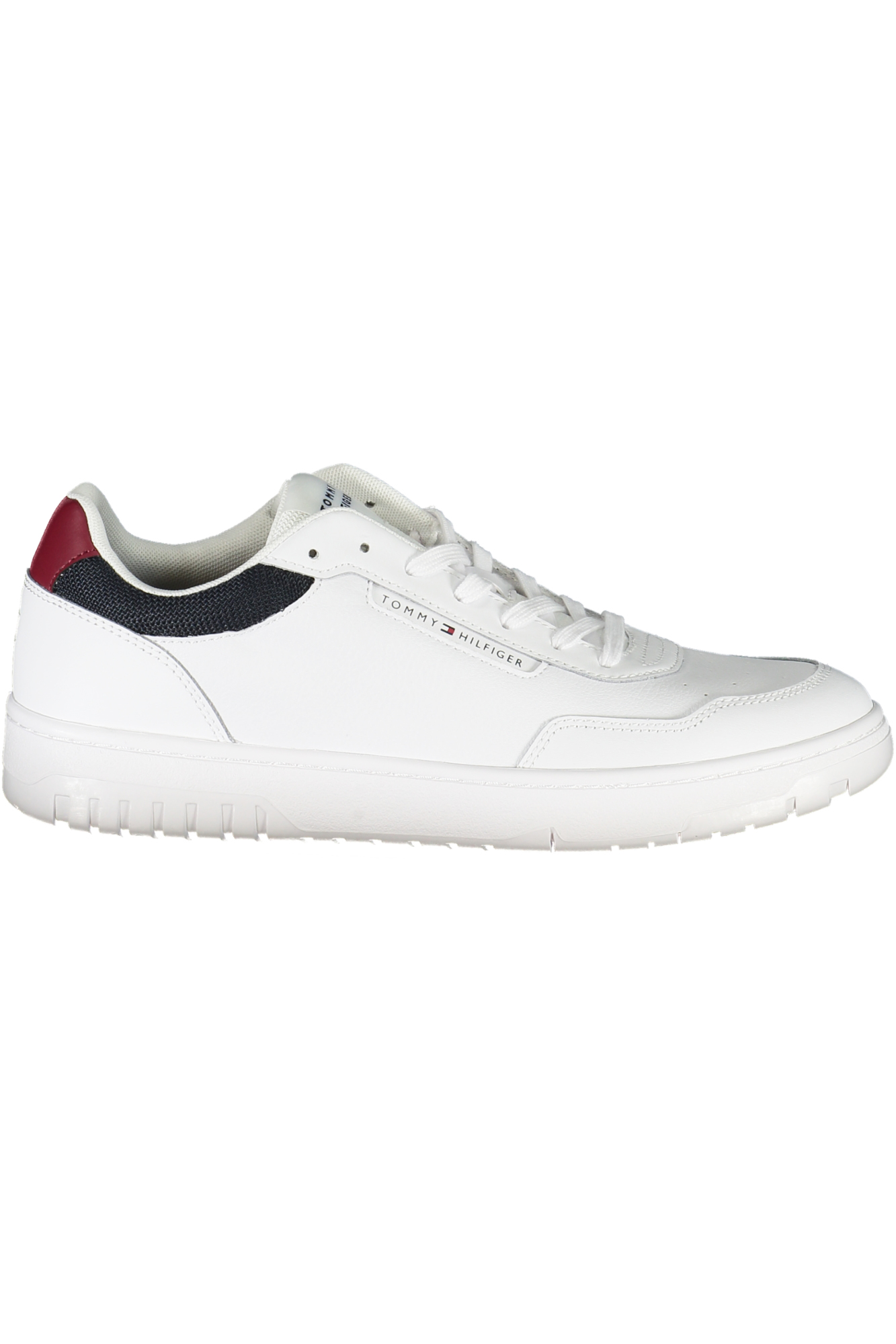 TOMMY HILFIGER balti vyriški sportiniai batai TOMMY HILFIGER balti vyriški sportiniai batai