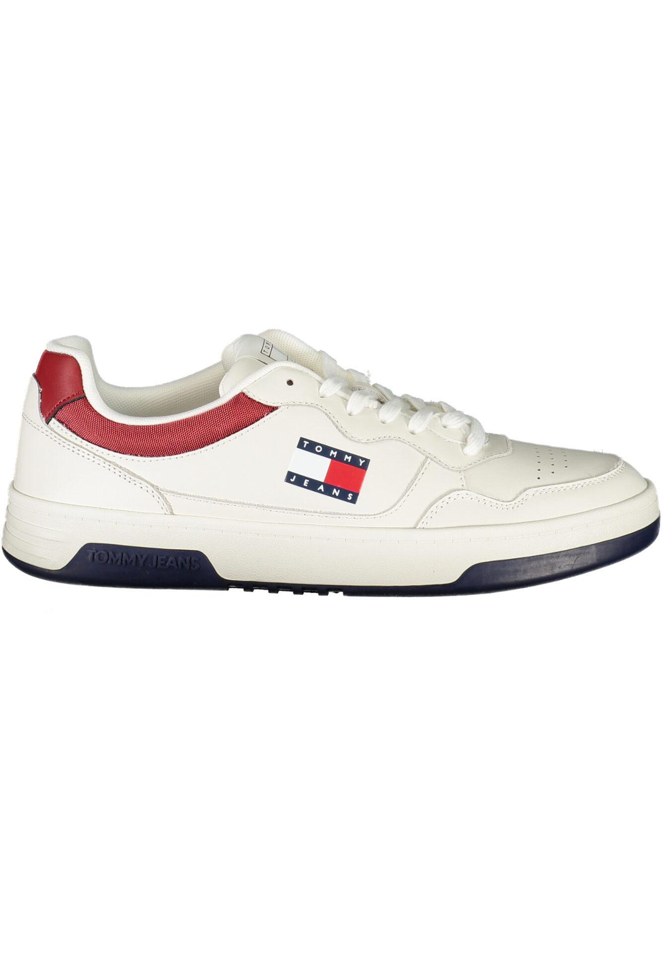 TOMMY HILFIGER MEN'S SPORTS SHOES WHITE