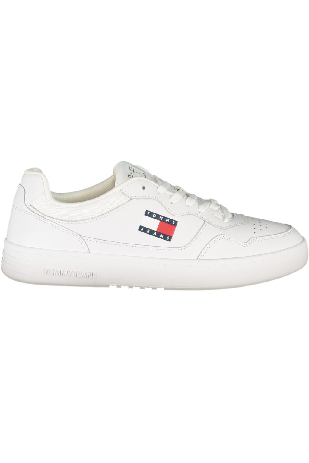 TOMMY HILFIGER balti vyriški sportiniai batai