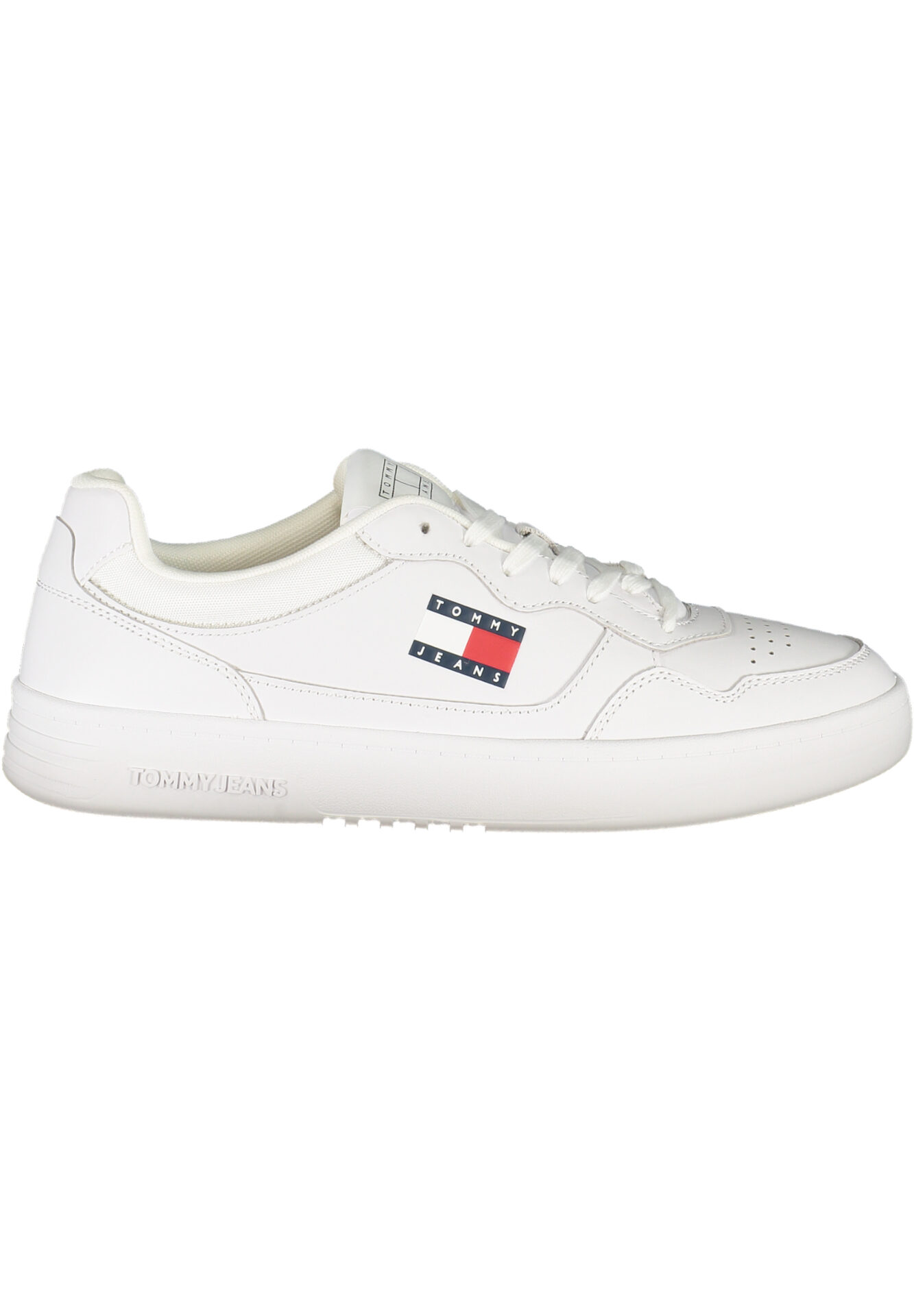 TOMMY HILFIGER MEN'S SPORTS SHOES WHITE