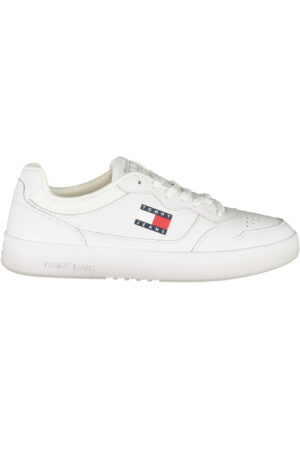 TOMMY HILFIGER MEN'S SPORTS SHOES WHITE