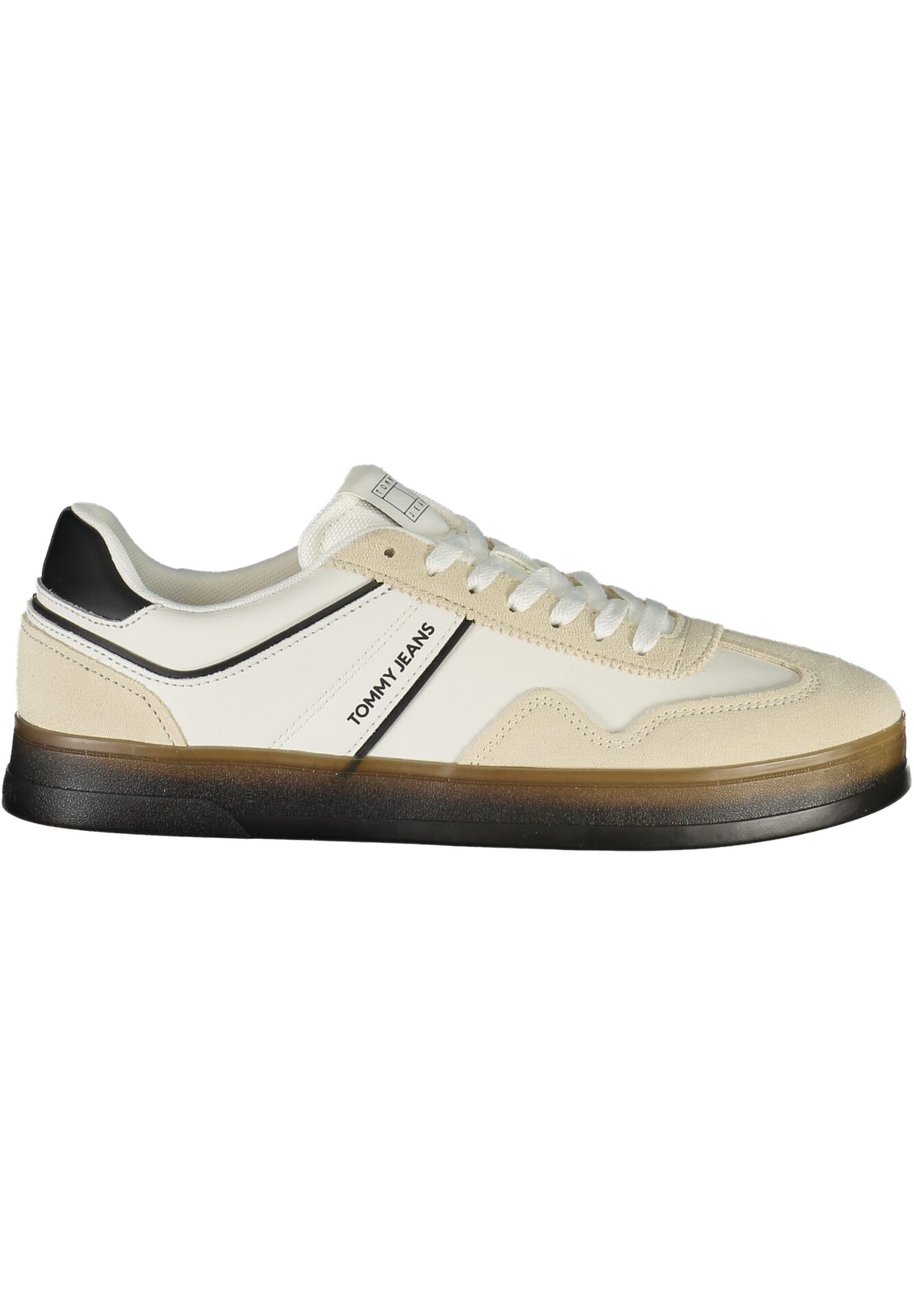 TOMMY HILFIGER MEN'S SPORTS SHOES WHITE