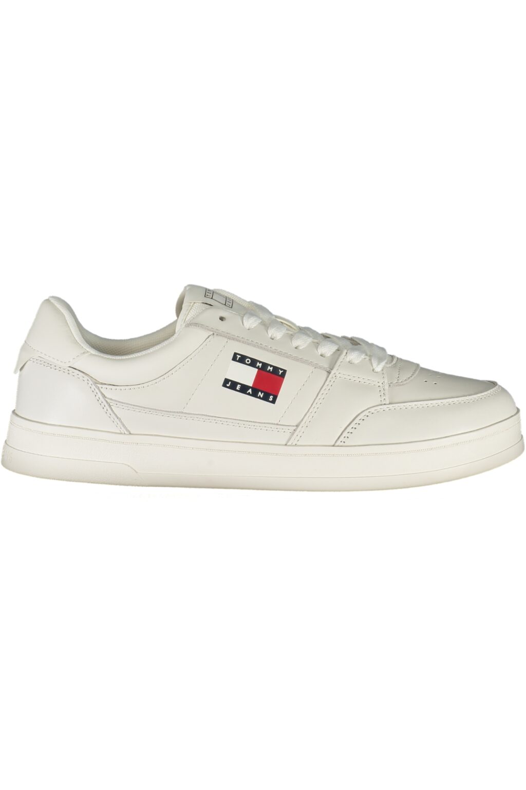 TOMMY HILFIGER balti vyriški sportiniai batai