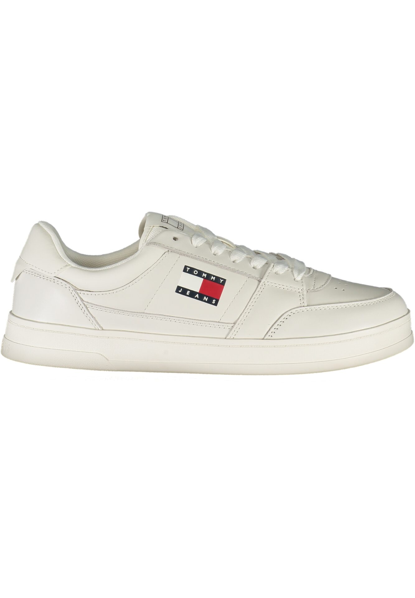 TOMMY HILFIGER MEN'S SPORTS SHOES WHITE