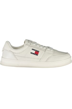 TOMMY HILFIGER balti vyriški sportiniai batai