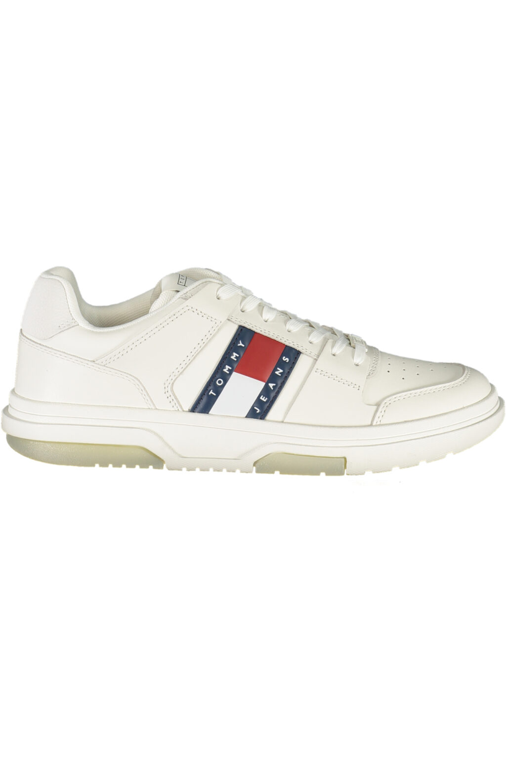 TOMMY HILFIGER balti vyriški sportiniai batai