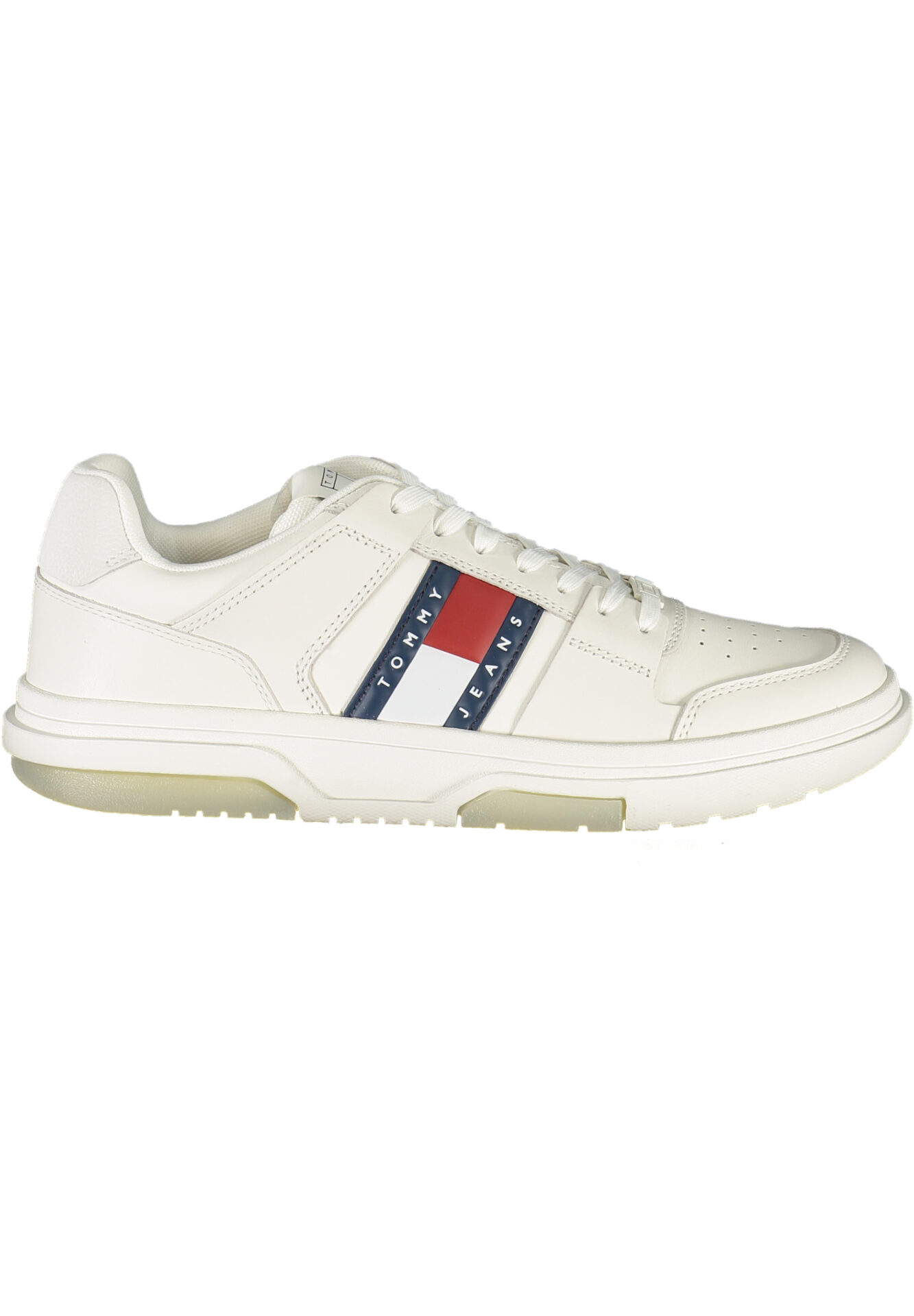 TOMMY HILFIGER MEN'S SPORTS SHOES WHITE