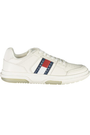 TOMMY HILFIGER MEN'S SPORTS SHOES WHITE