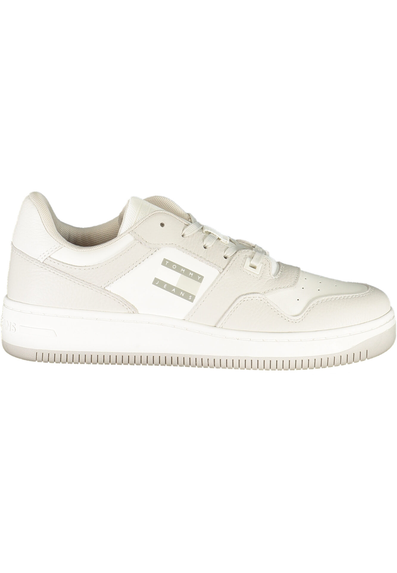 TOMMY HILFIGER MEN'S SPORTS SHOES WHITE