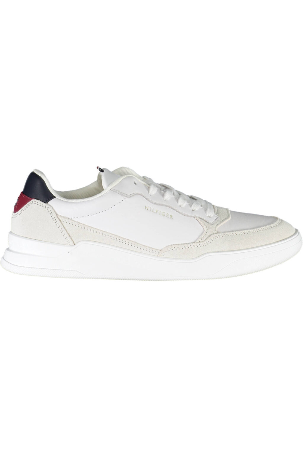 TOMMY HILFIGER balti vyriški sportiniai batai