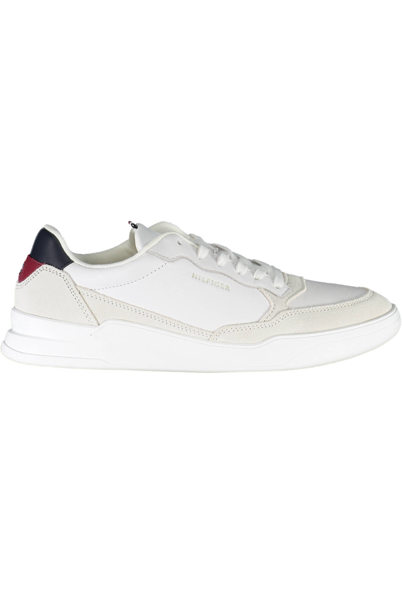 TOMMY HILFIGER balti vyriški sportiniai batai TOMMY HILFIGER balti vyriški sportiniai batai
