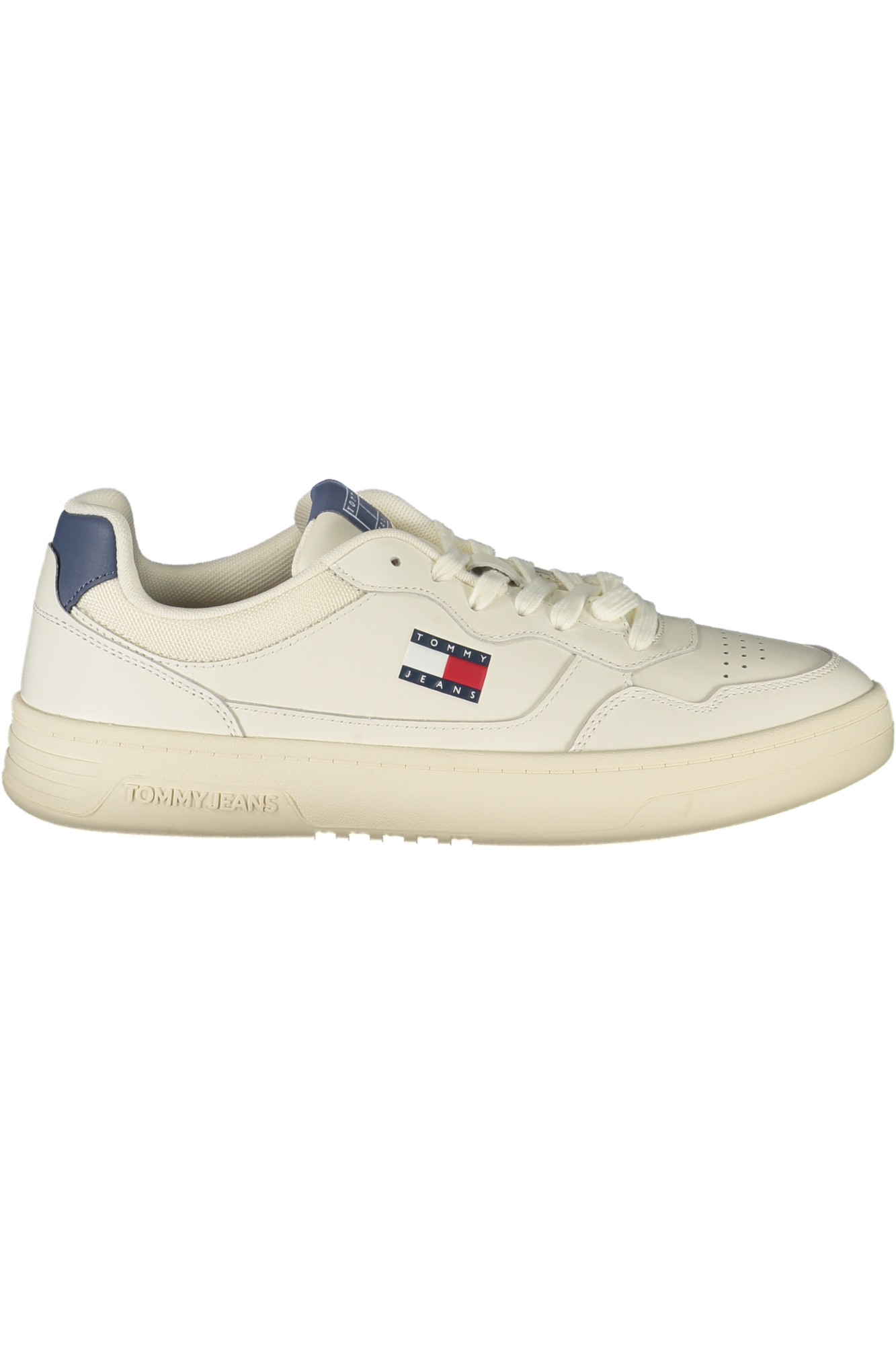 TOMMY HILFIGER vyriški sportiniai batai, balti TOMMY HILFIGER vyriški sportiniai batai, balti