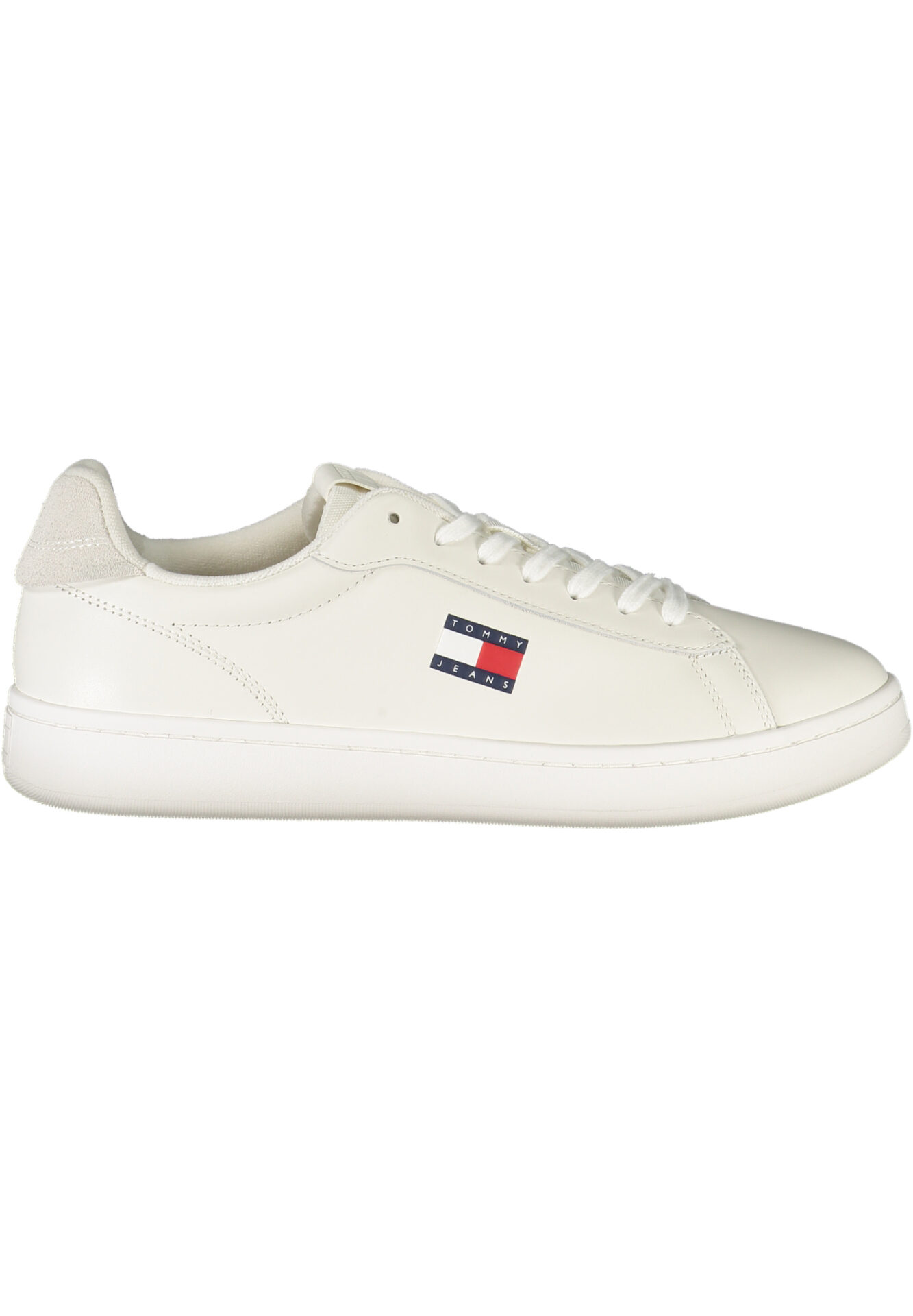 TOMMY HILFIGER MEN'S WHITE SPORTS SHOES