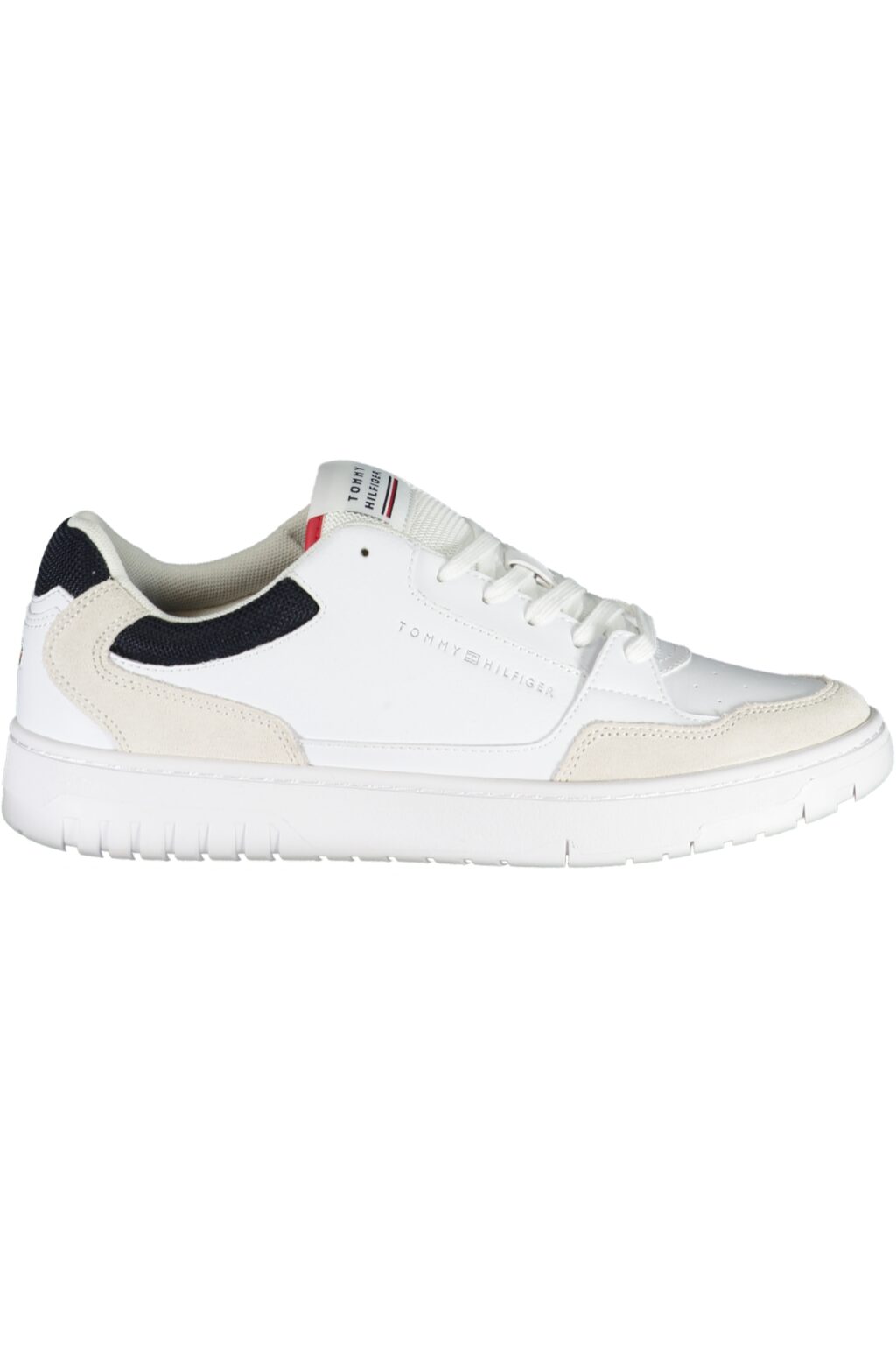 tommyhilfigercalzaturasportivauomobianco_1 TOMMY HILFIGER balti vyriški sportiniai batai
