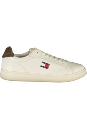 TOMMY HILFIGER vyriški sportiniai batai, balti
