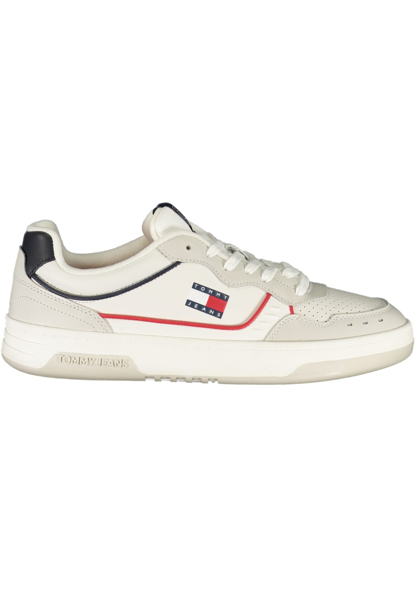 TOMMY HILFIGER MEN'S WHITE SPORTS SHOES
