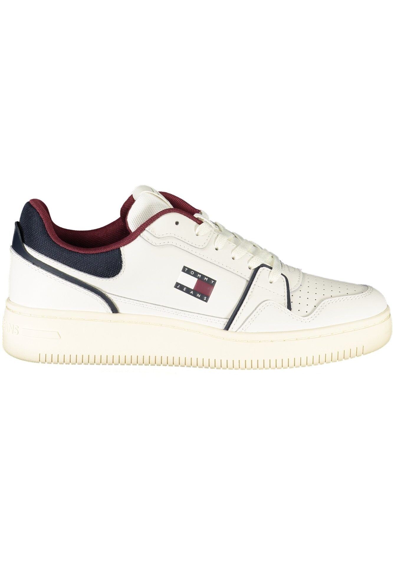 TOMMY HILFIGER MEN'S WHITE SPORTS SHOES