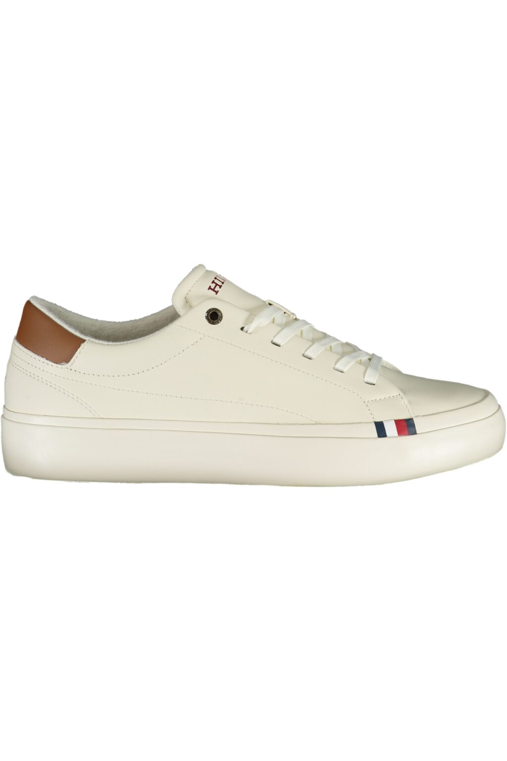 tommyhilfigercalzaturasportivauomobianco_1 TOMMY HILFIGER balti vyriški sportiniai batai