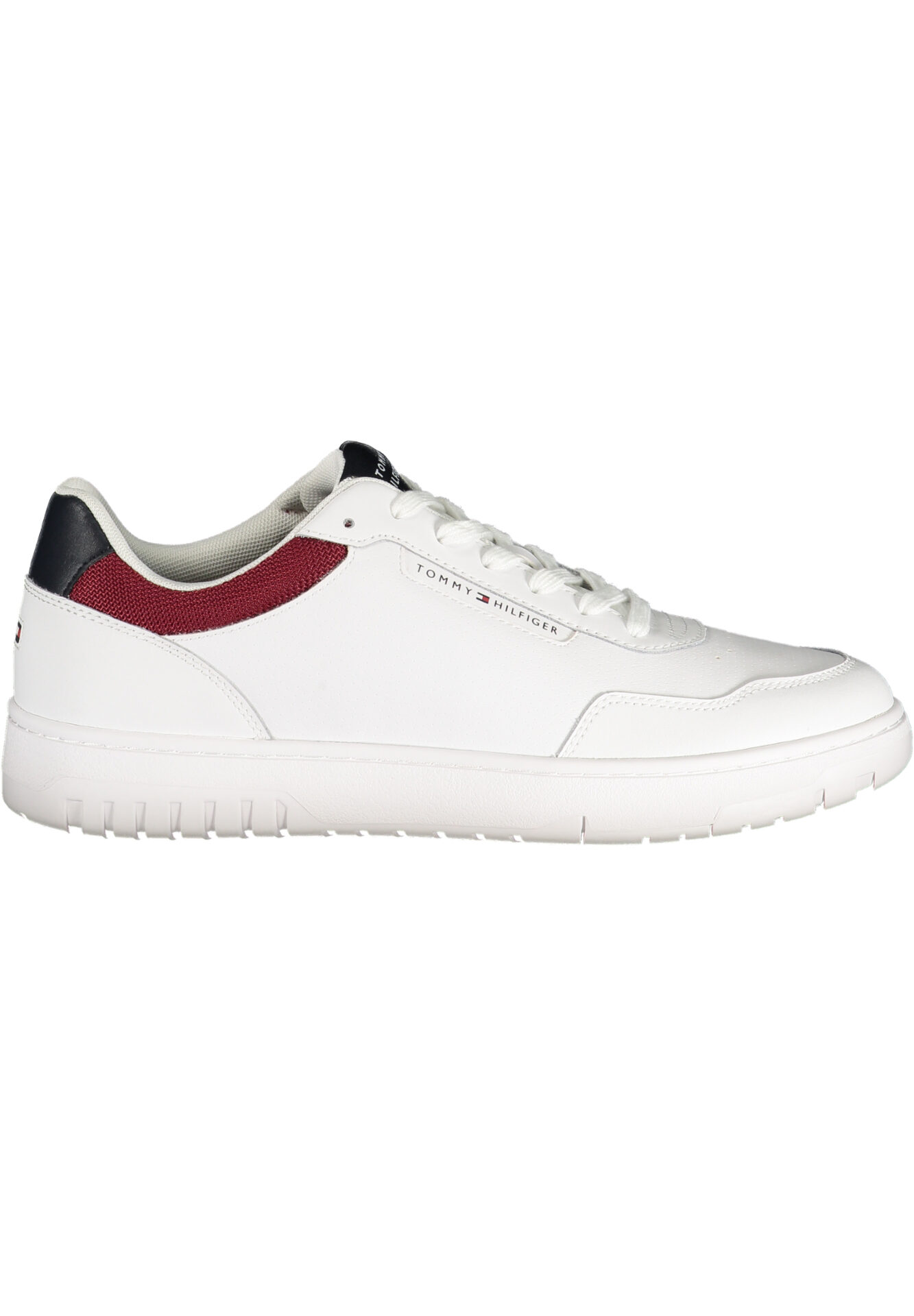TOMMY HILFIGER MEN'S WHITE SPORTS SHOES