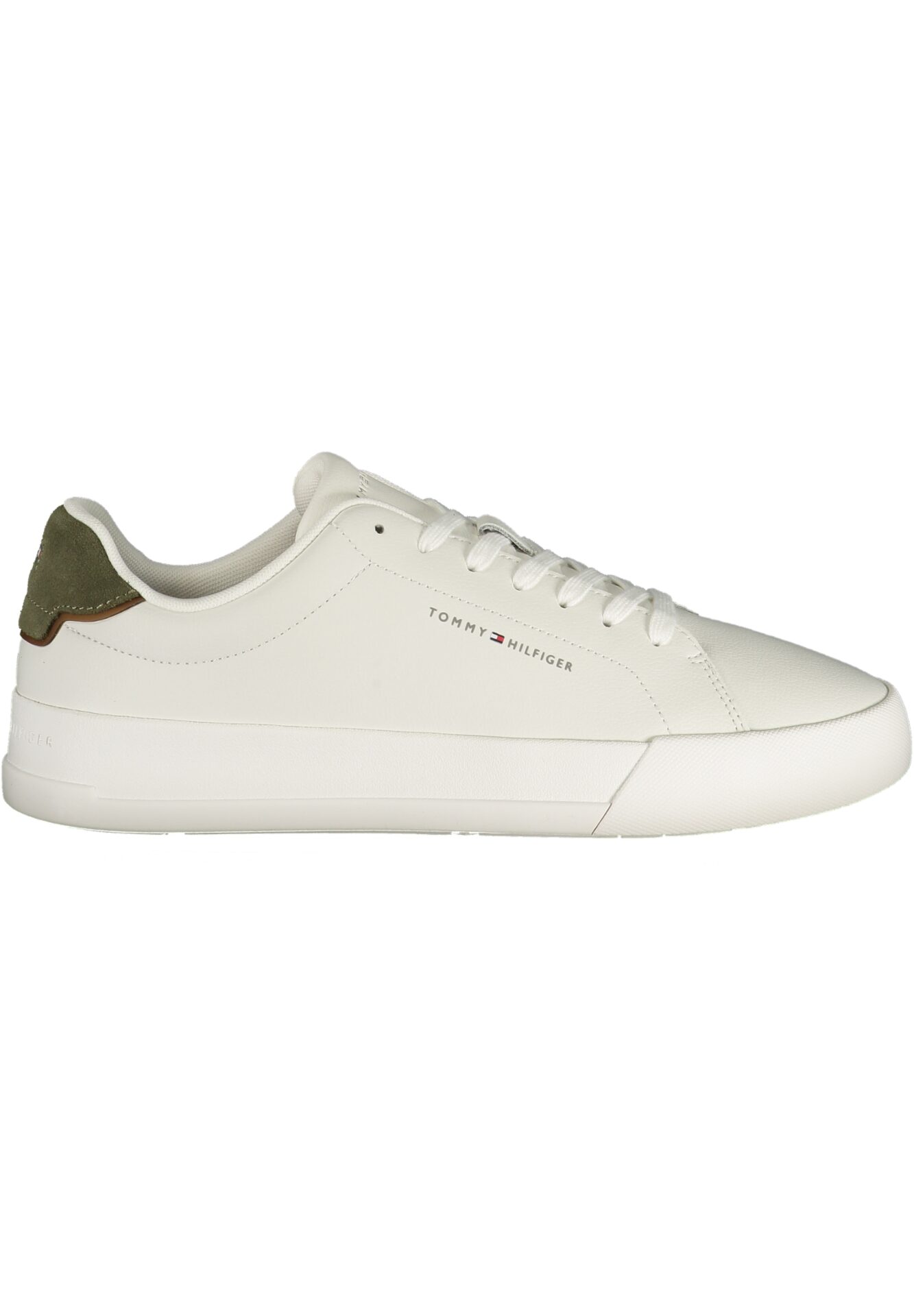 TOMMY HILFIGER MEN'S WHITE SPORTS SHOES