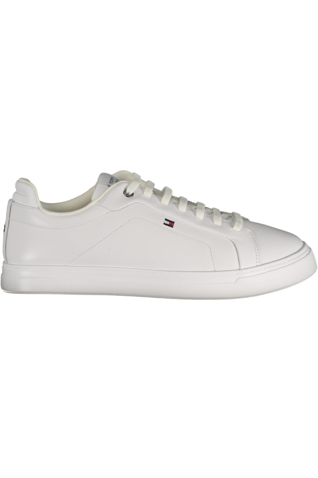 TOMMY HILFIGER vyriški balti sportiniai batai