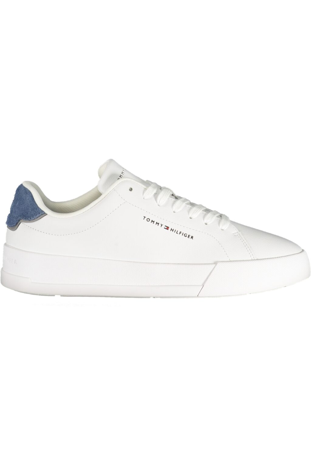 TOMMY HILFIGER vyriški balti sportiniai batai