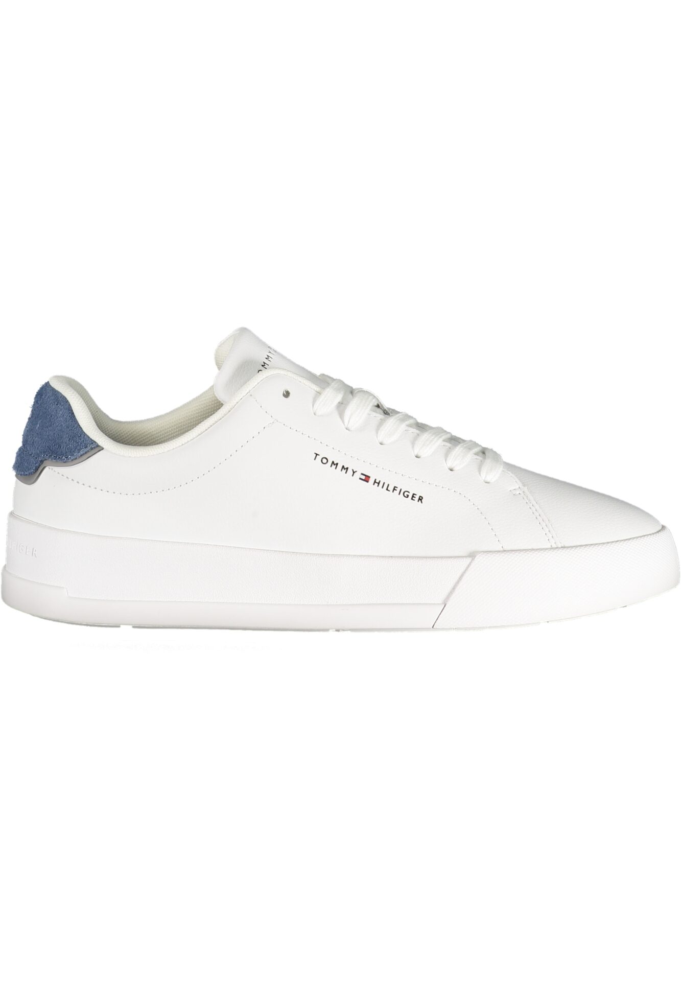 TOMMY HILFIGER MEN'S WHITE SPORTS SHOES