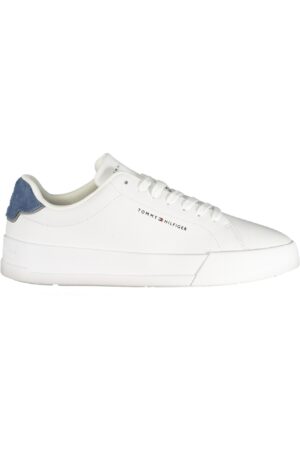 TOMMY HILFIGER vyriški balti sportiniai batai