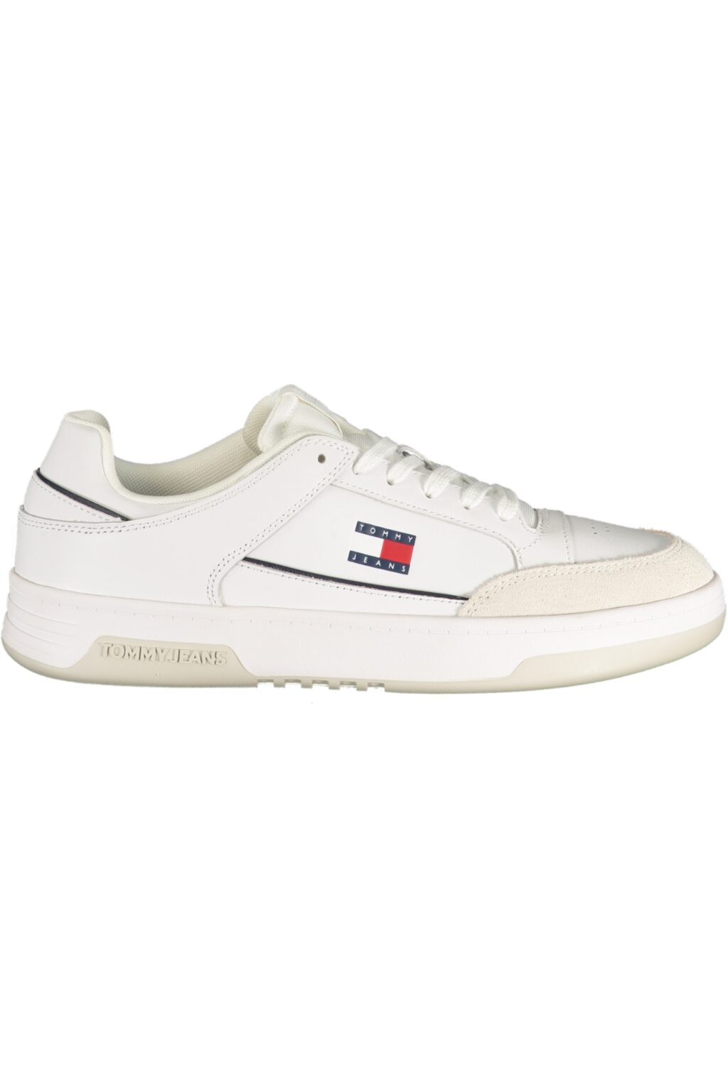 TOMMY HILFIGER vyriški balti sportiniai batai