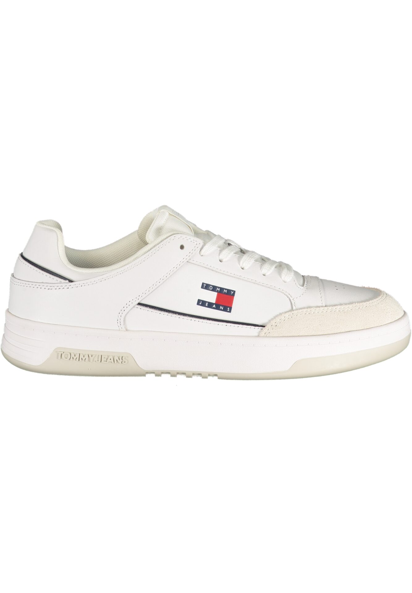TOMMY HILFIGER MEN'S WHITE SPORTS SHOES