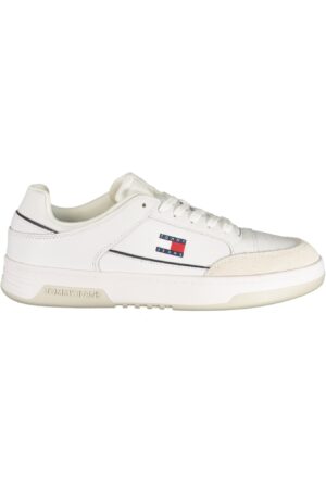 TOMMY HILFIGER vyriški balti sportiniai batai