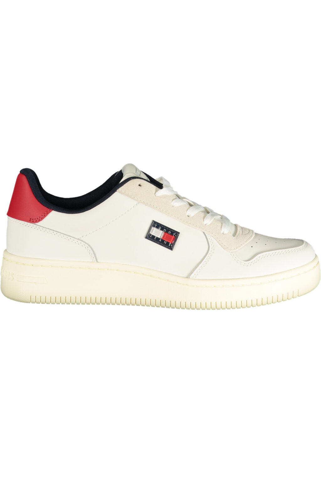 TOMMY HILFIGER vyriški balti sportiniai batai