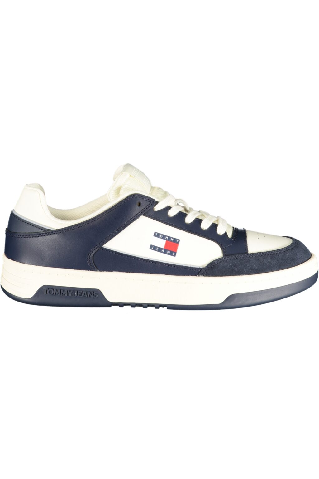TOMMY HILFIGER vyriški balti sportiniai batai