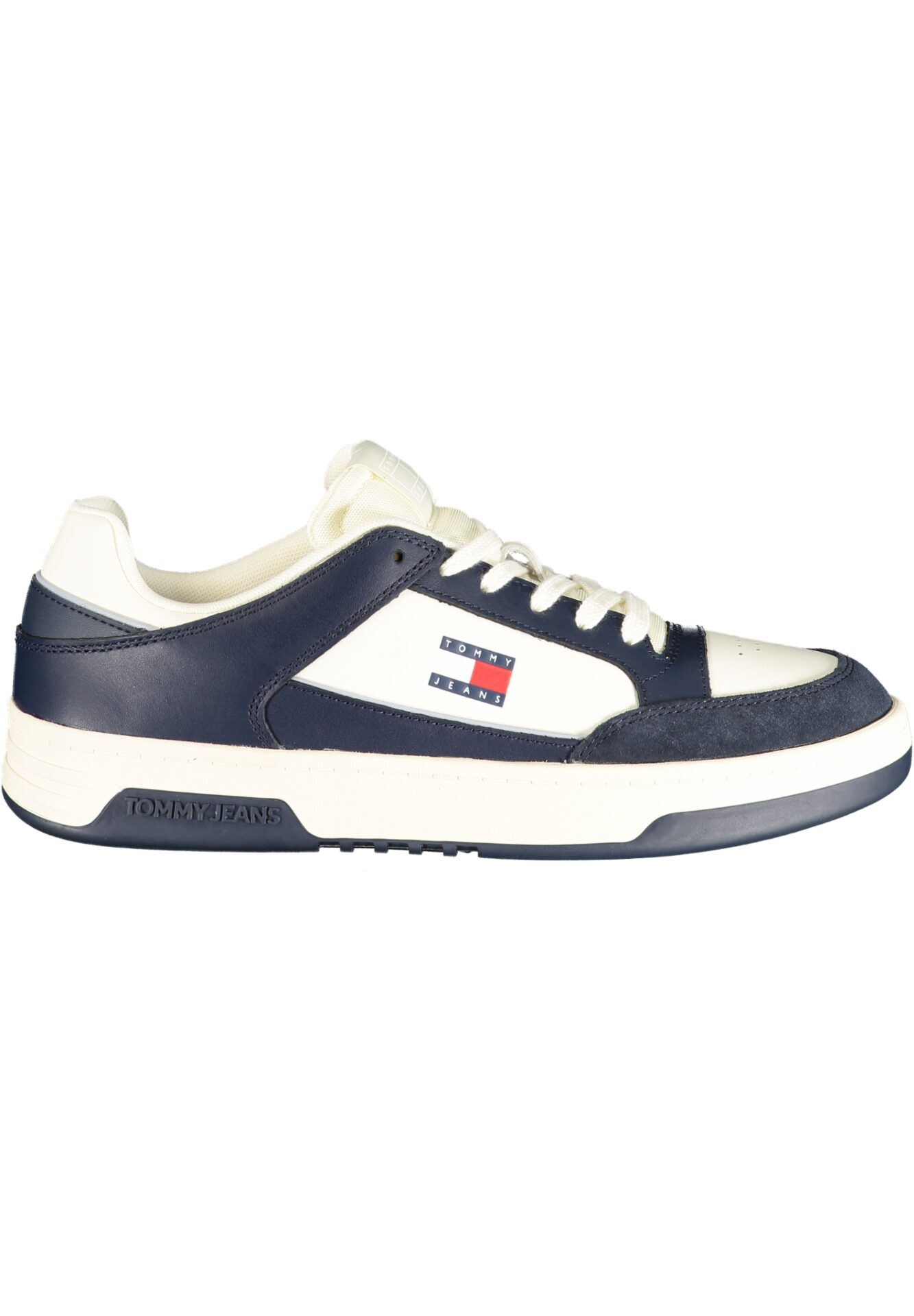 TOMMY HILFIGER MEN'S WHITE SPORTS SHOES