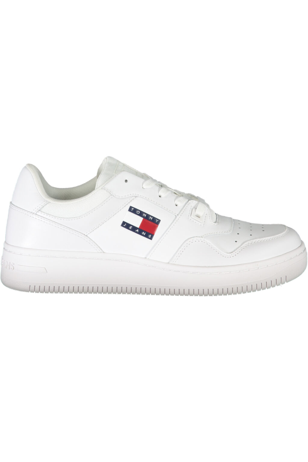 TOMMY HILFIGER balti vyriški sportiniai batai