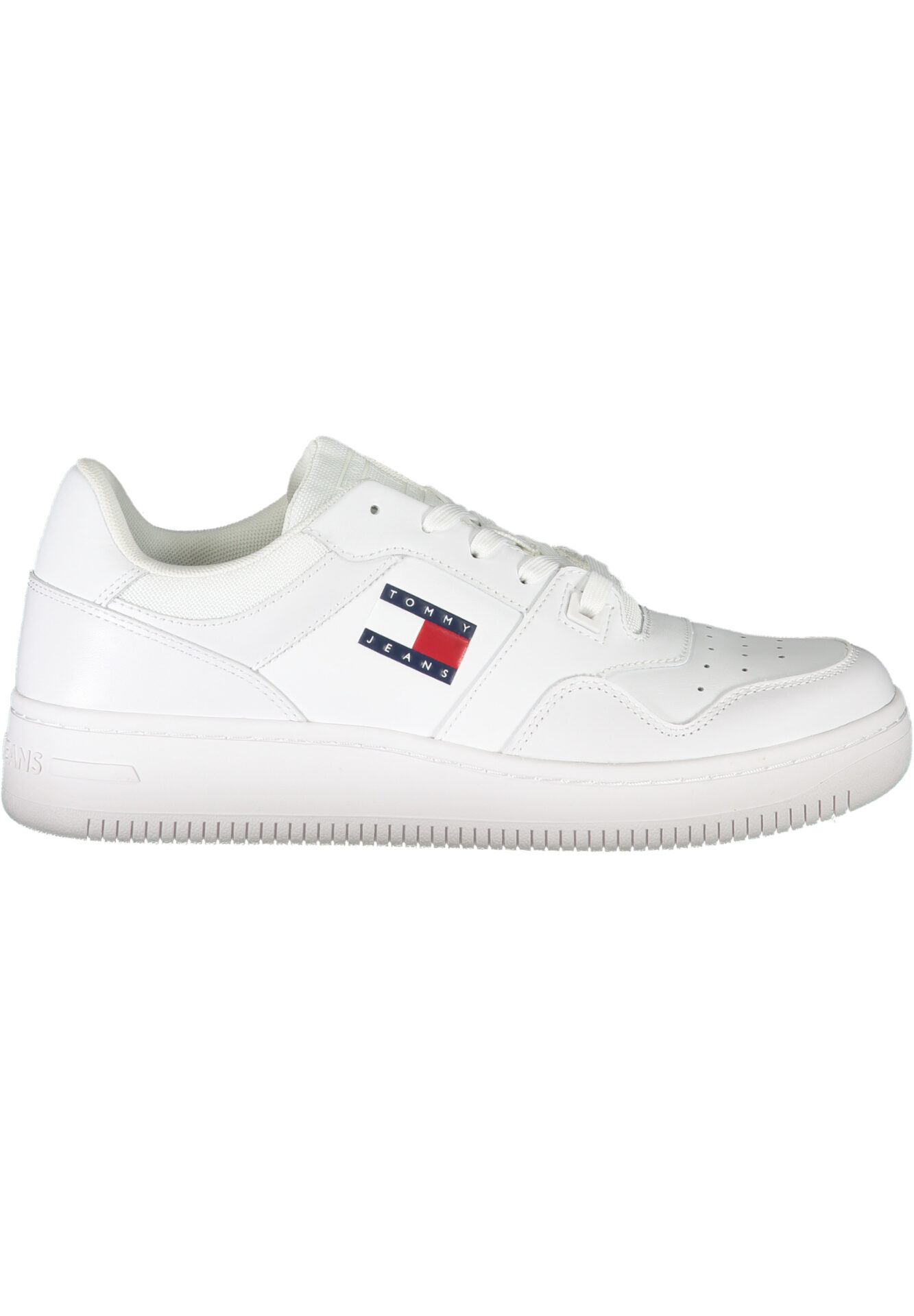 TOMMY HILFIGER MEN'S WHITE SPORTS SHOES