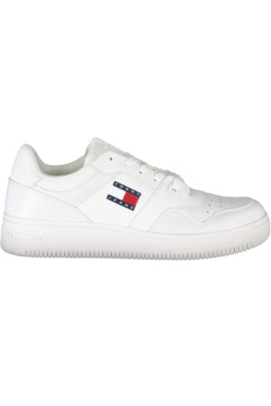 TOMMY HILFIGER balti vyriški sportiniai batai