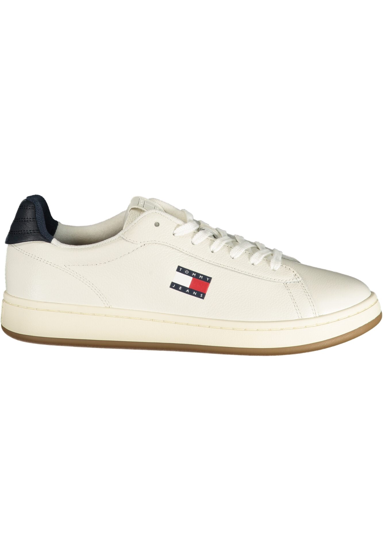 TOMMY HILFIGER MEN'S WHITE SPORTS SHOES