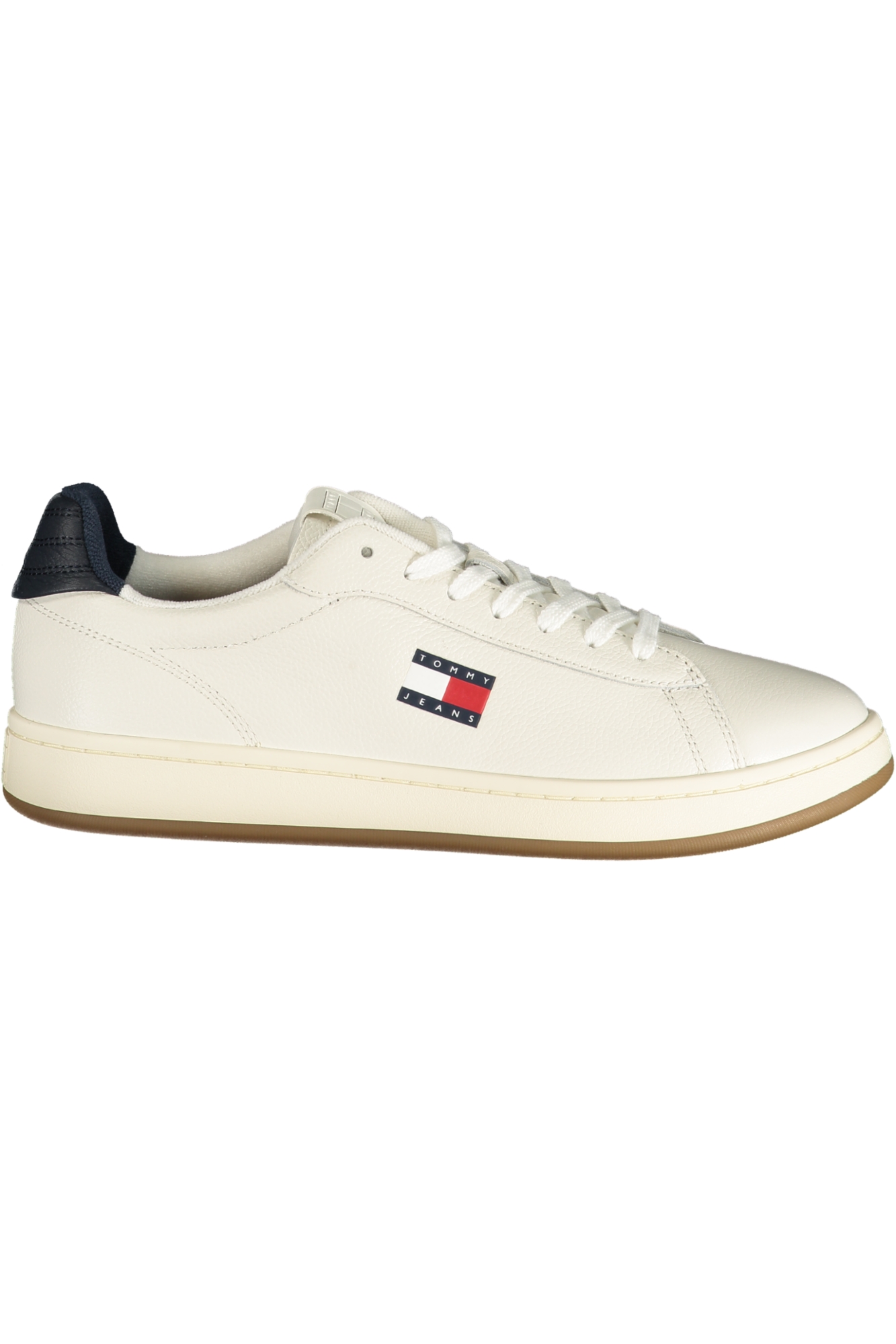 TOMMY HILFIGER vyriški balti sportiniai batai TOMMY HILFIGER vyriški balti sportiniai batai