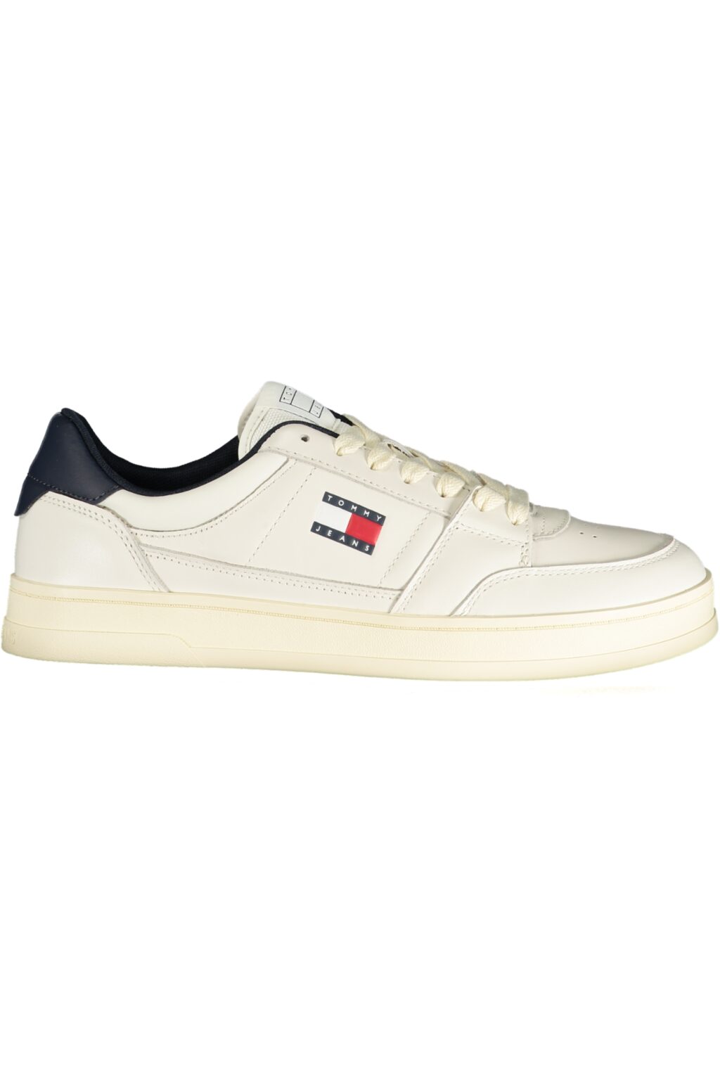 TOMMY HILFIGER vyriški balti sportiniai batai