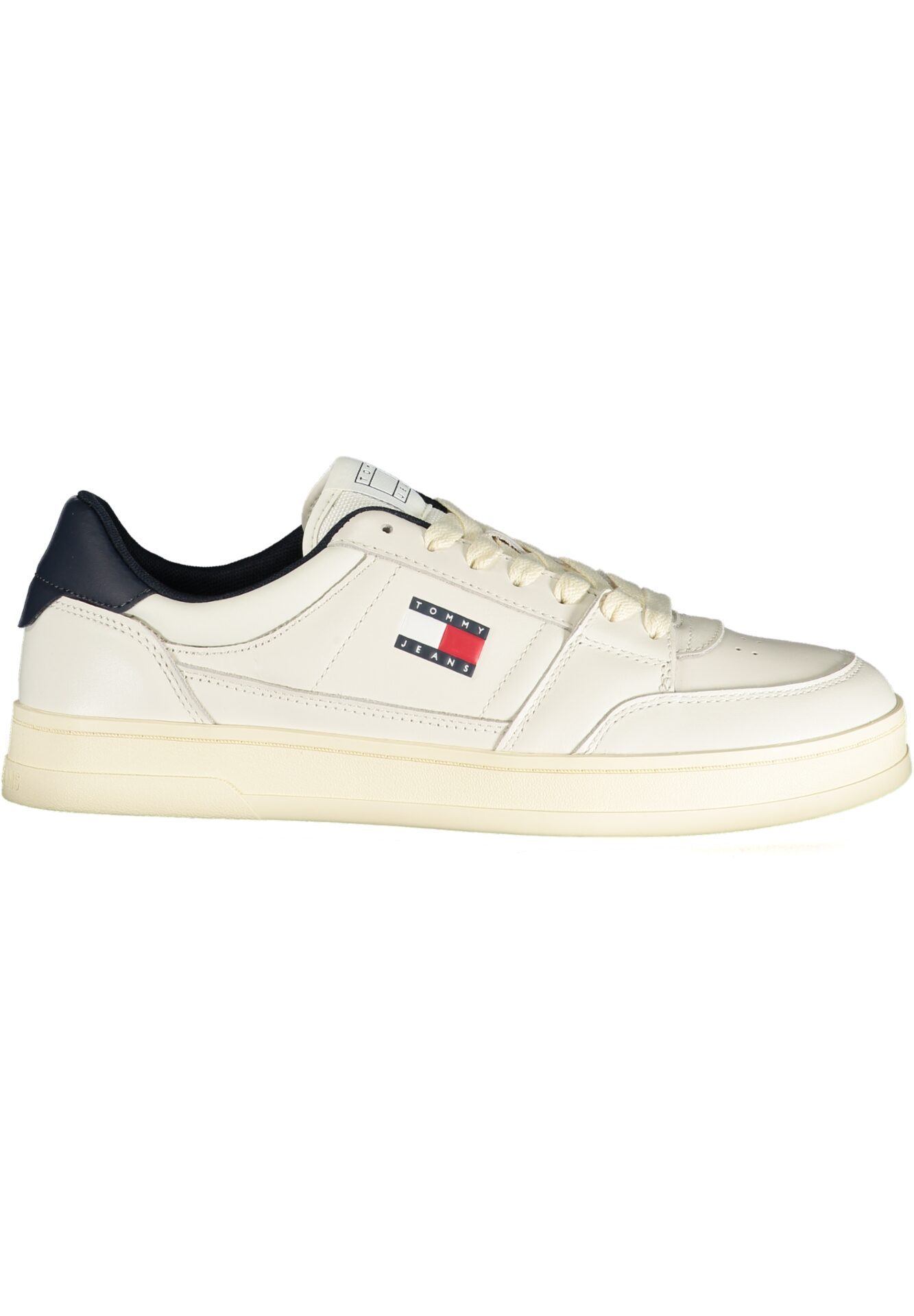 TOMMY HILFIGER MEN'S WHITE SPORTS SHOES